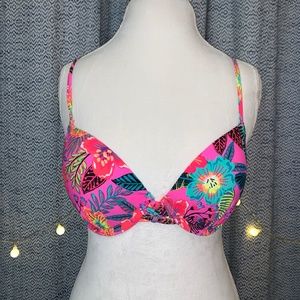 Teens Flower Bikini Top